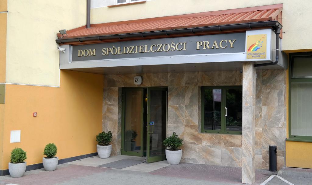 Osrodek Scsk Optima Aparthotel Krakow Exterior photo