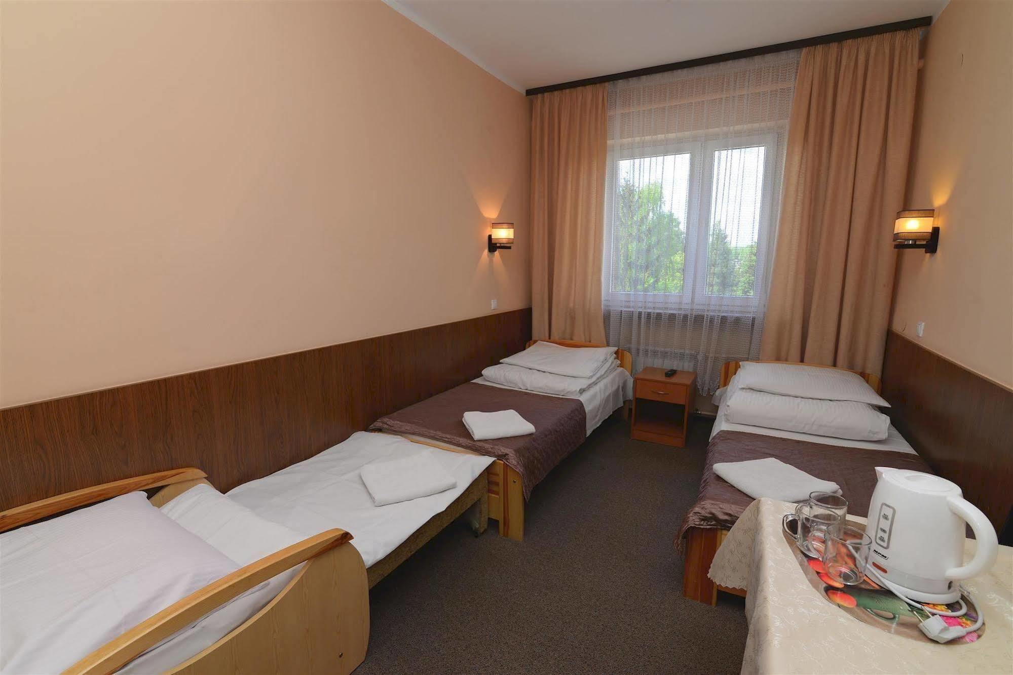 Osrodek Scsk Optima Aparthotel Krakow Exterior photo